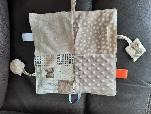 Petite doudou sensorielle